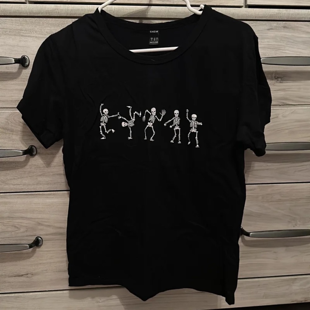 Shein Halloween T shirt